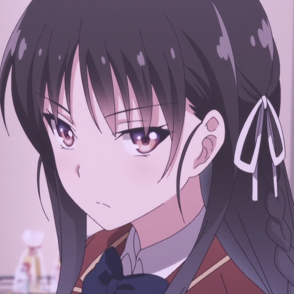 高冷动漫头像女
