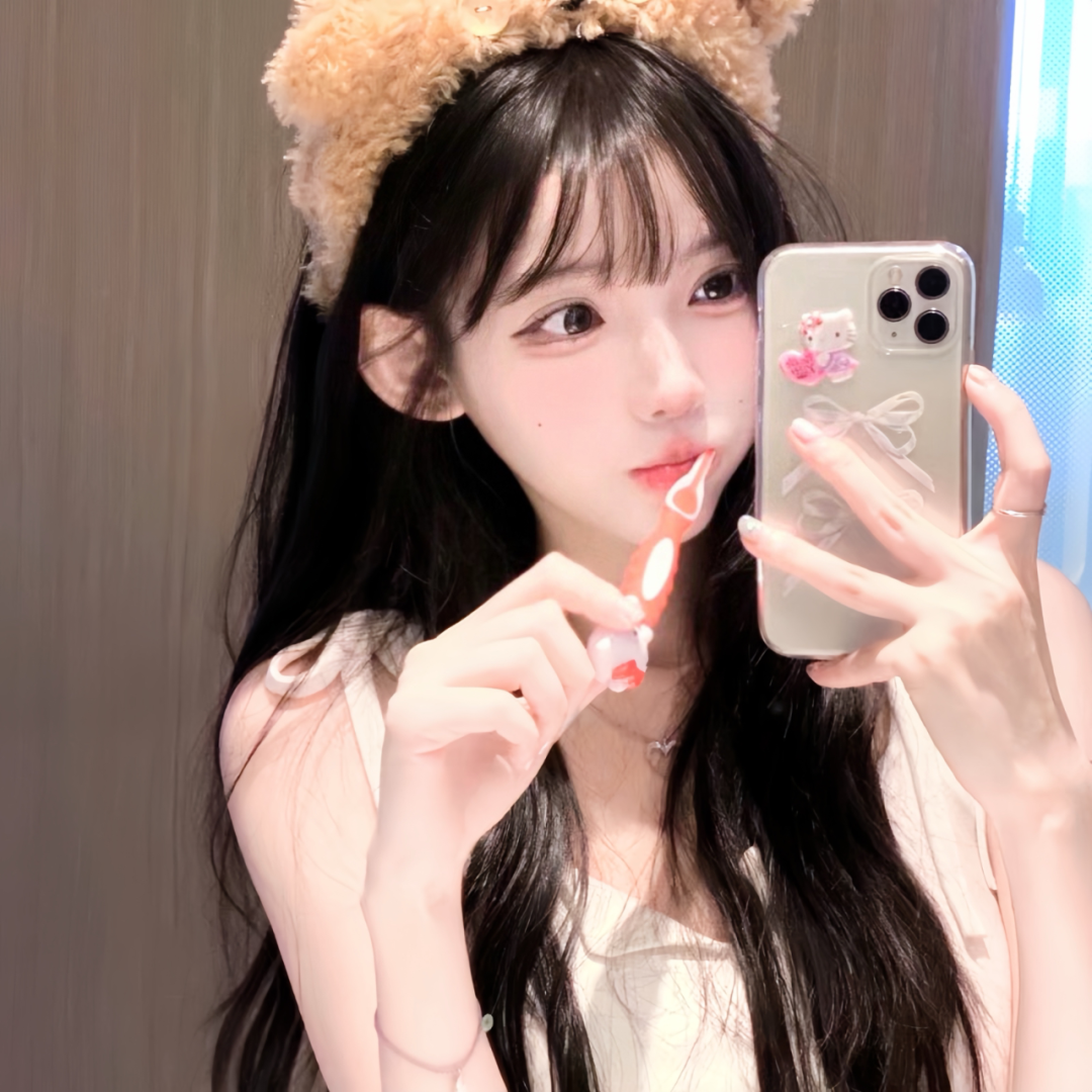 自拍手机甜妹女生头像