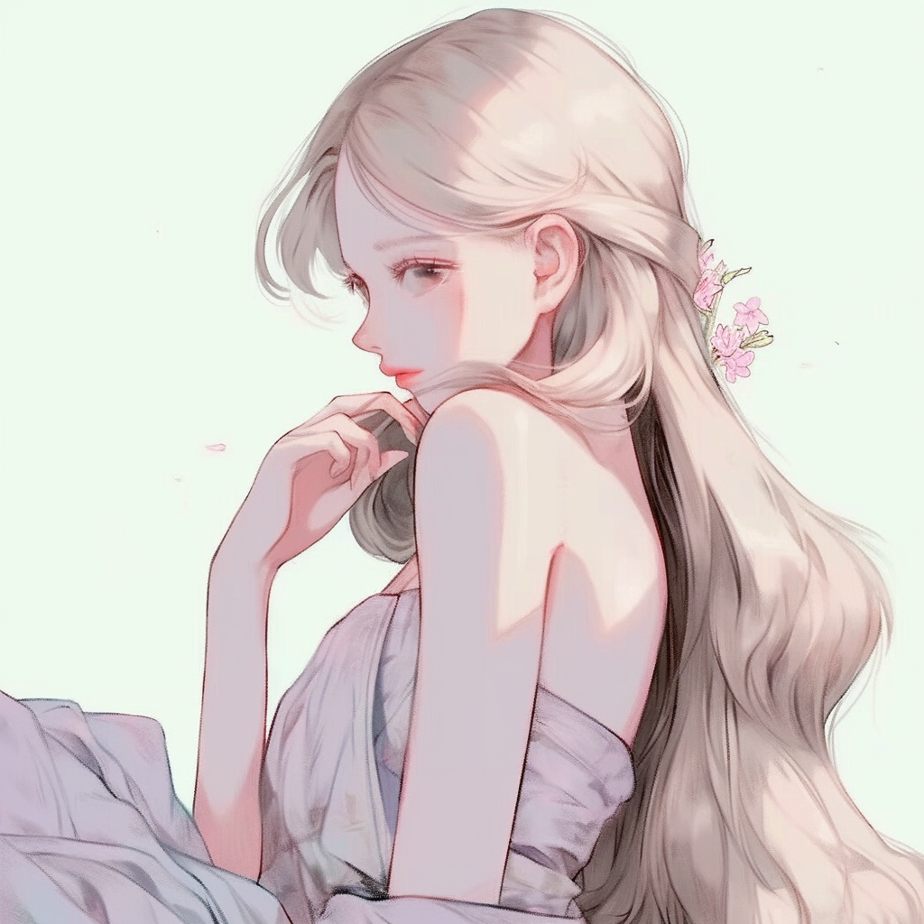 温柔动漫头像女