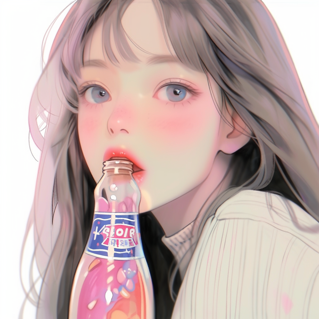 汽水动漫头像女