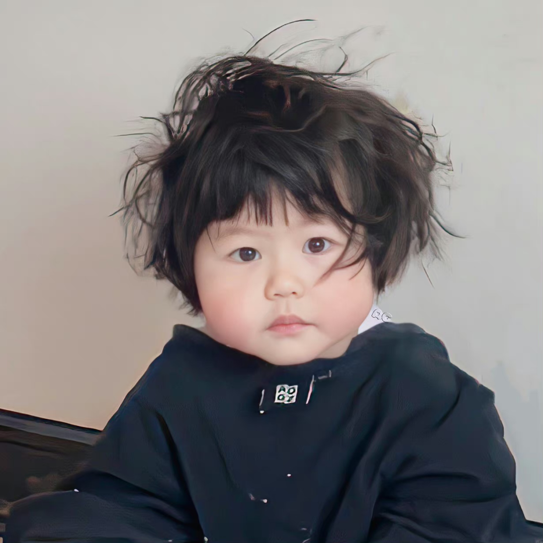 瑶一瑶小女孩萌娃头像