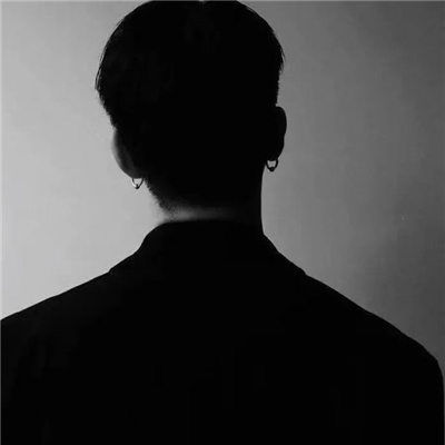 beiyingheibaiaiqing背影黑白真人情侣头像