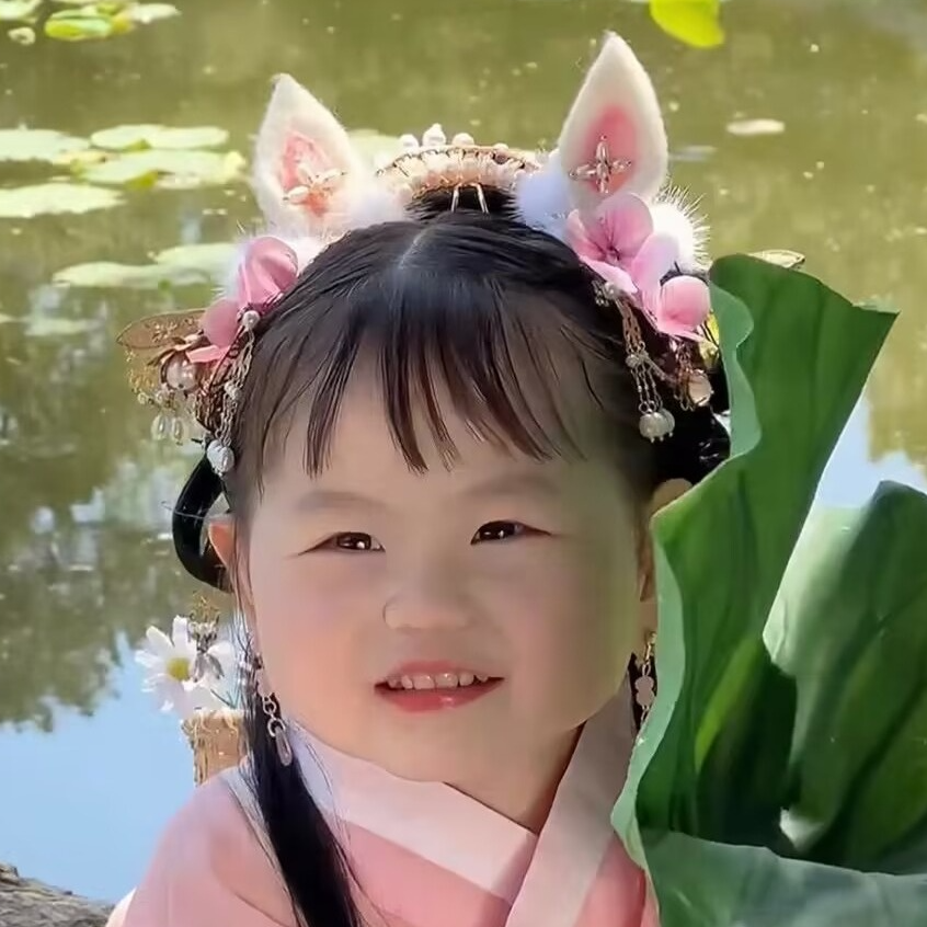 瑶一瑶小女孩萌娃头像