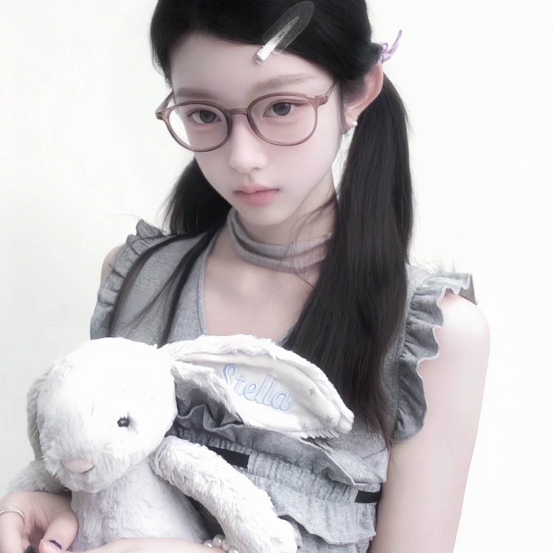 纯欲女生头像