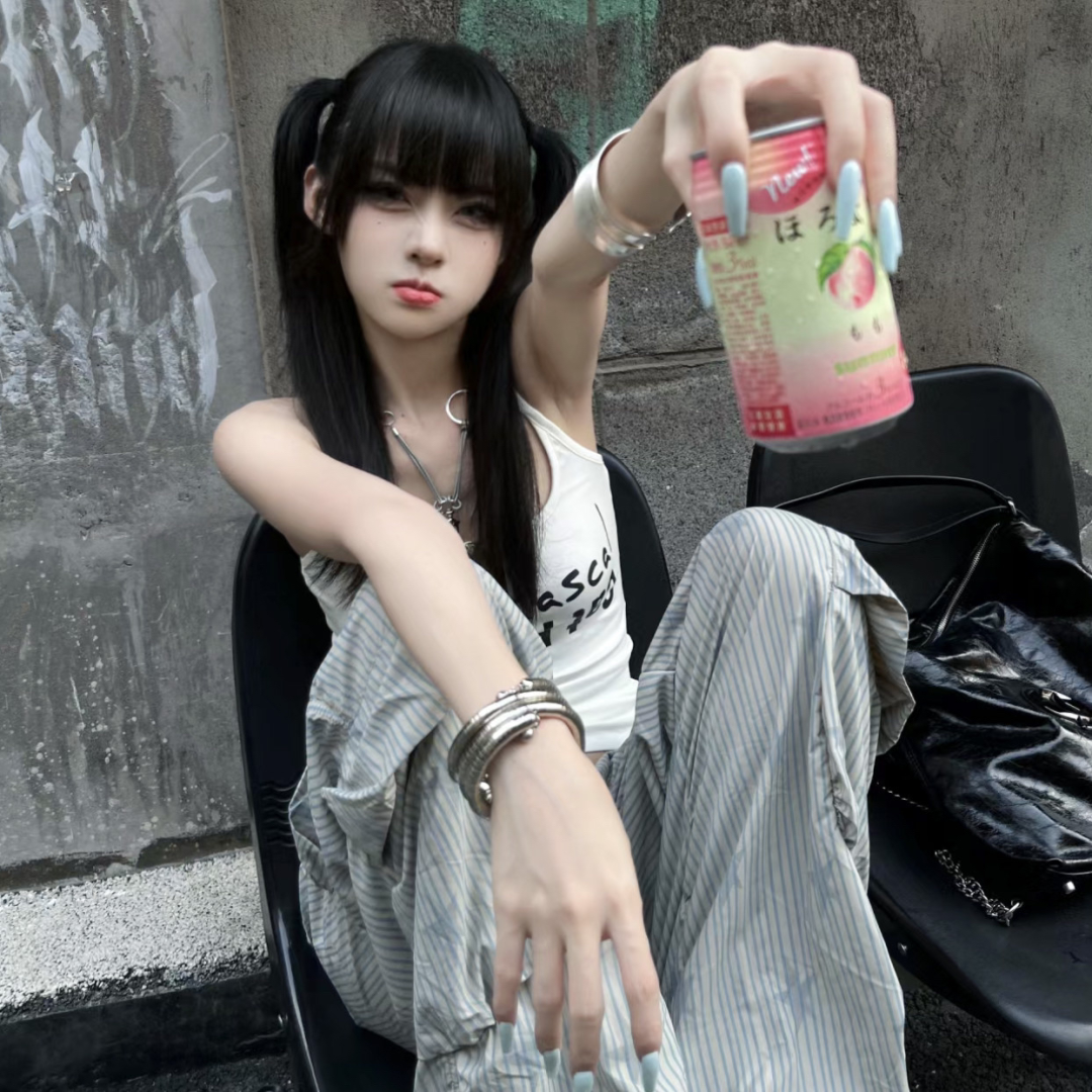 甜酷女生头像