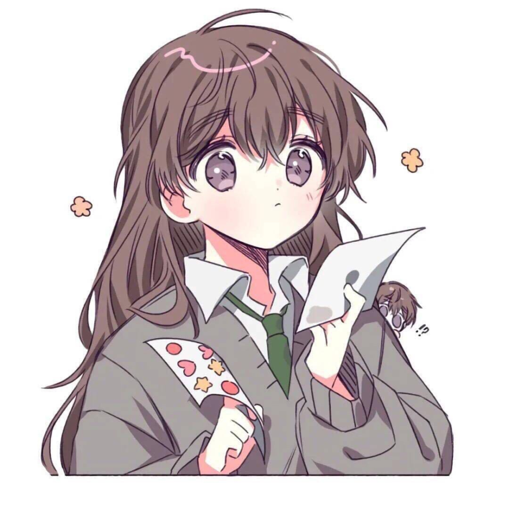 liuerciguimitou六人闺蜜头像动漫闺蜜头像