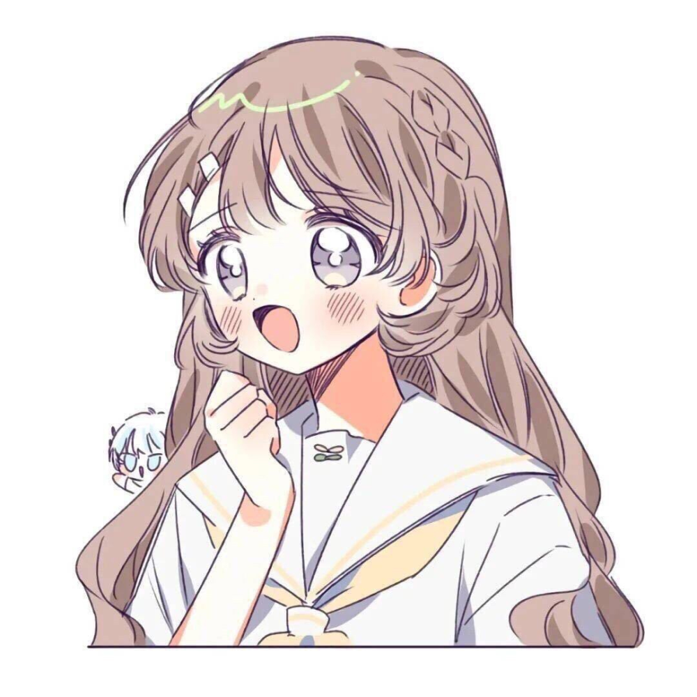 liuerciguimitou六人闺蜜头像动漫闺蜜头像