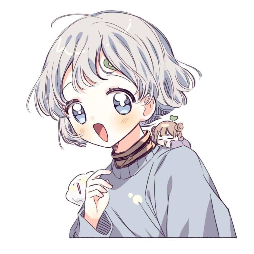 liuerciguimitou六人闺蜜头像动漫闺蜜头像
