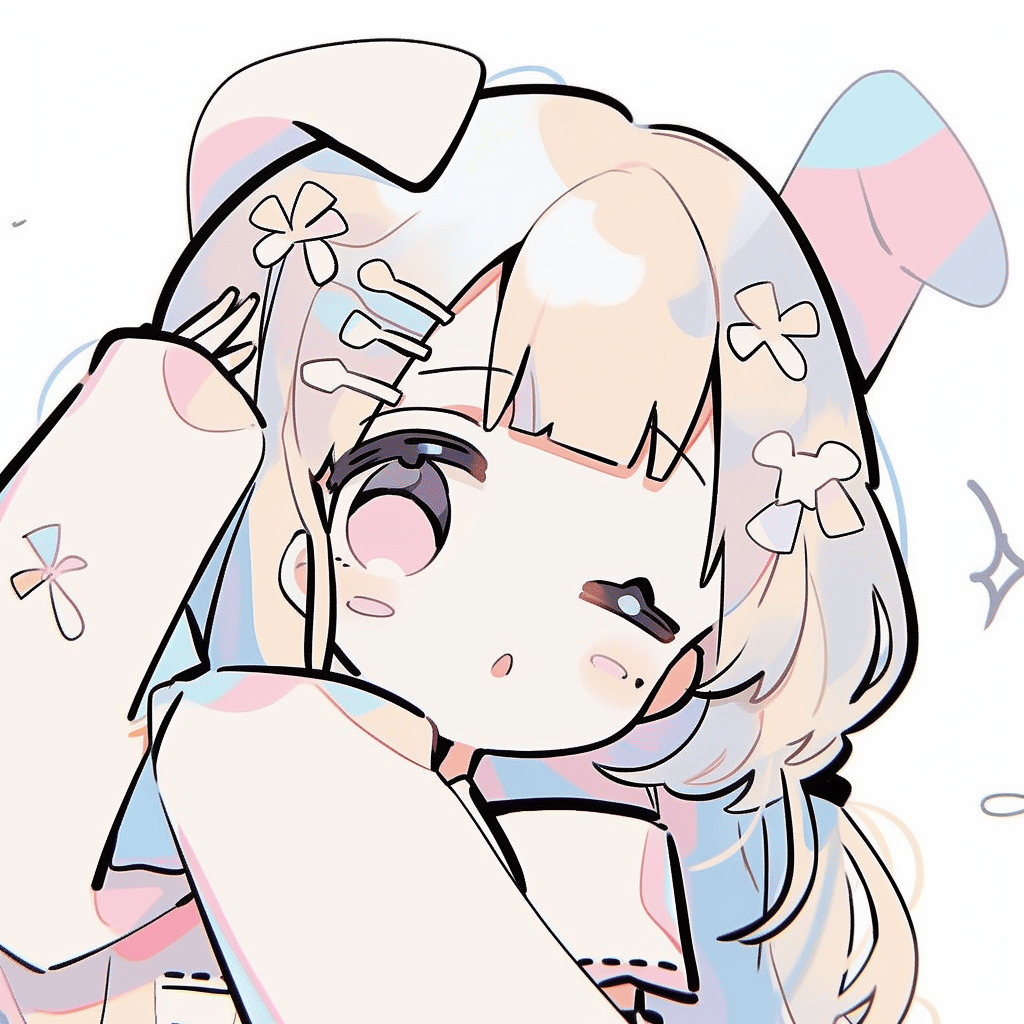 kawayisrguimitou十人闺蜜头像动漫闺蜜头像