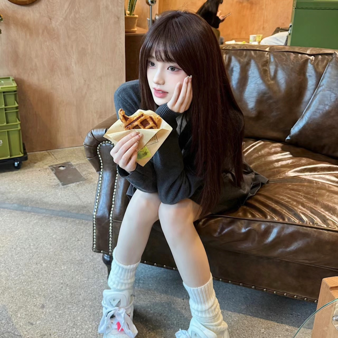 吃饭甜妹女生头像