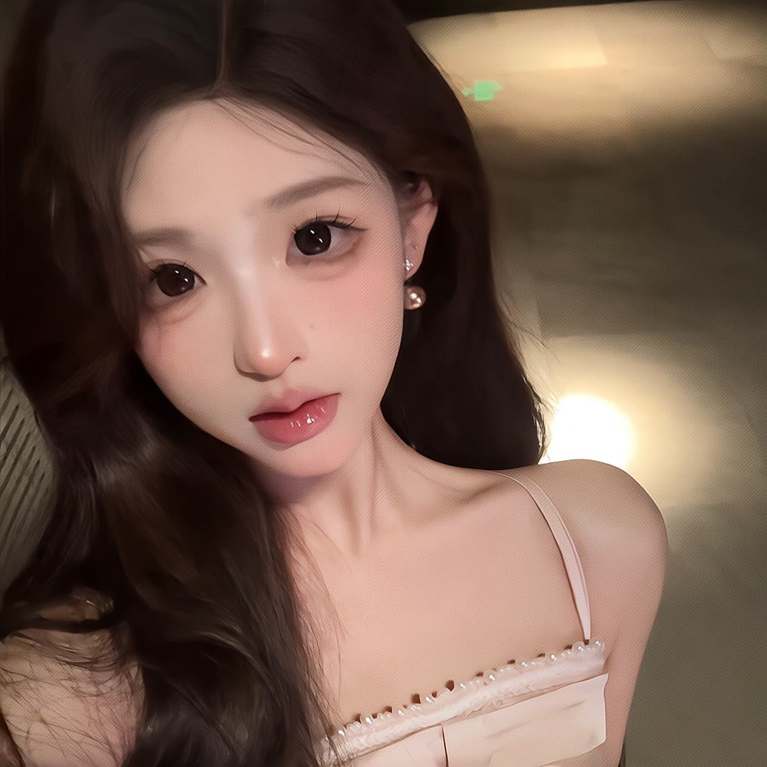 纯欲女生头像