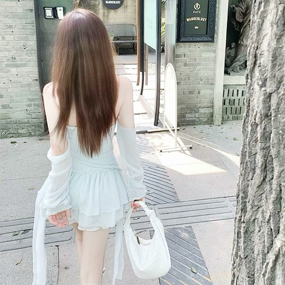 纯欲背影不露脸女生头像