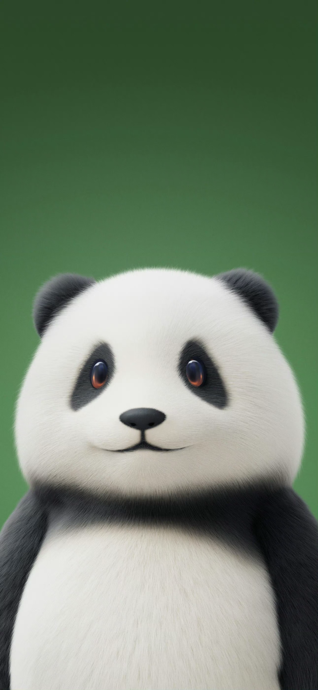 3d立体可爱猛兽派对卡通壁纸