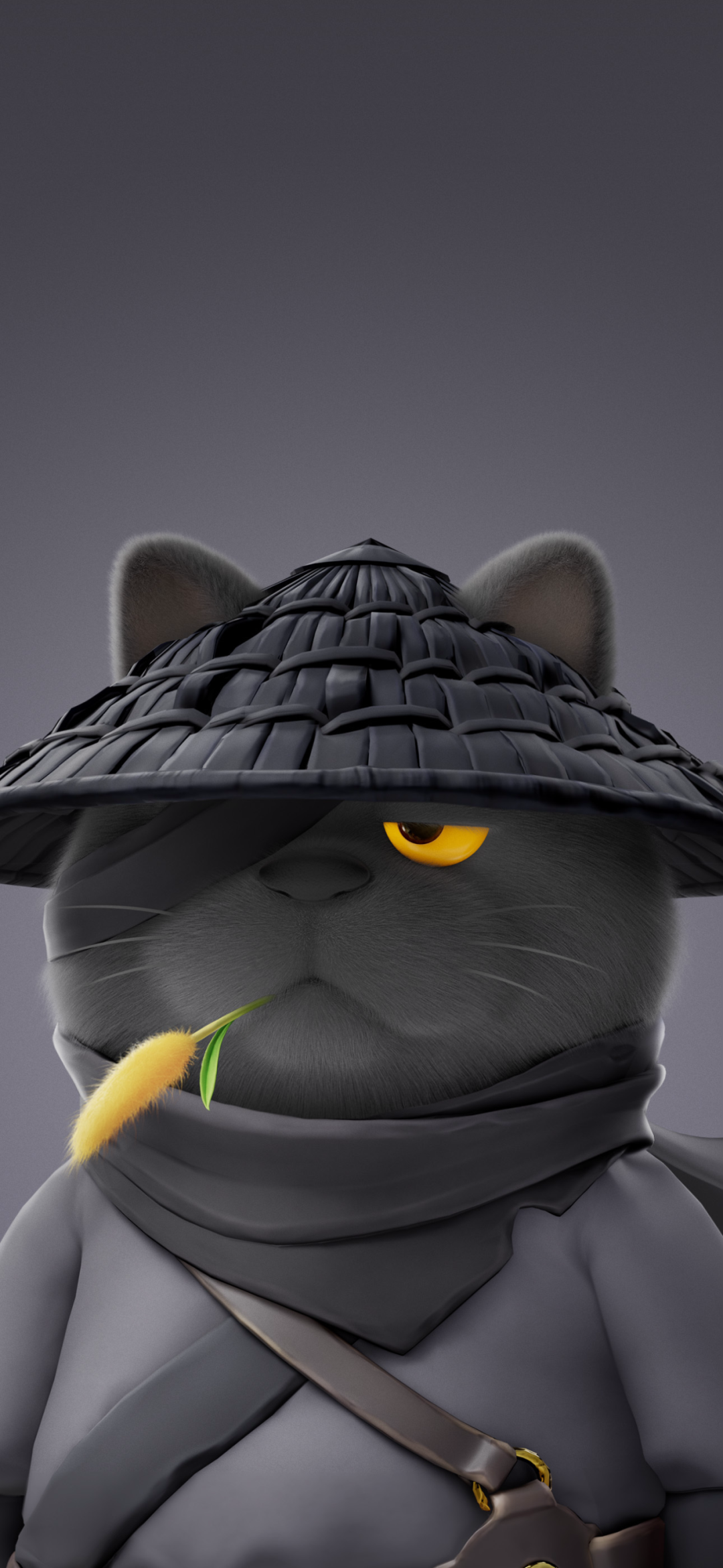 3d立体可爱猛兽派对卡通壁纸