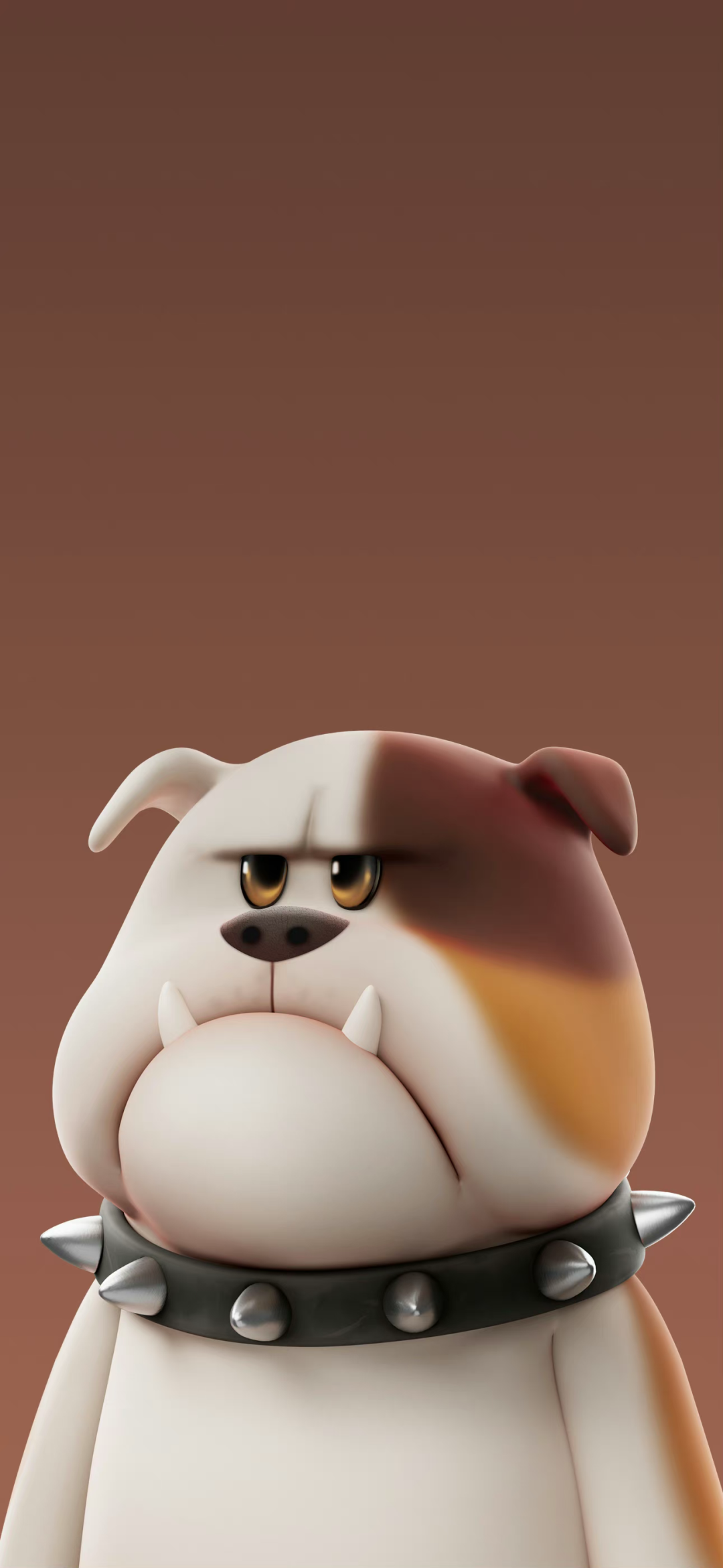 3d立体可爱猛兽派对卡通壁纸