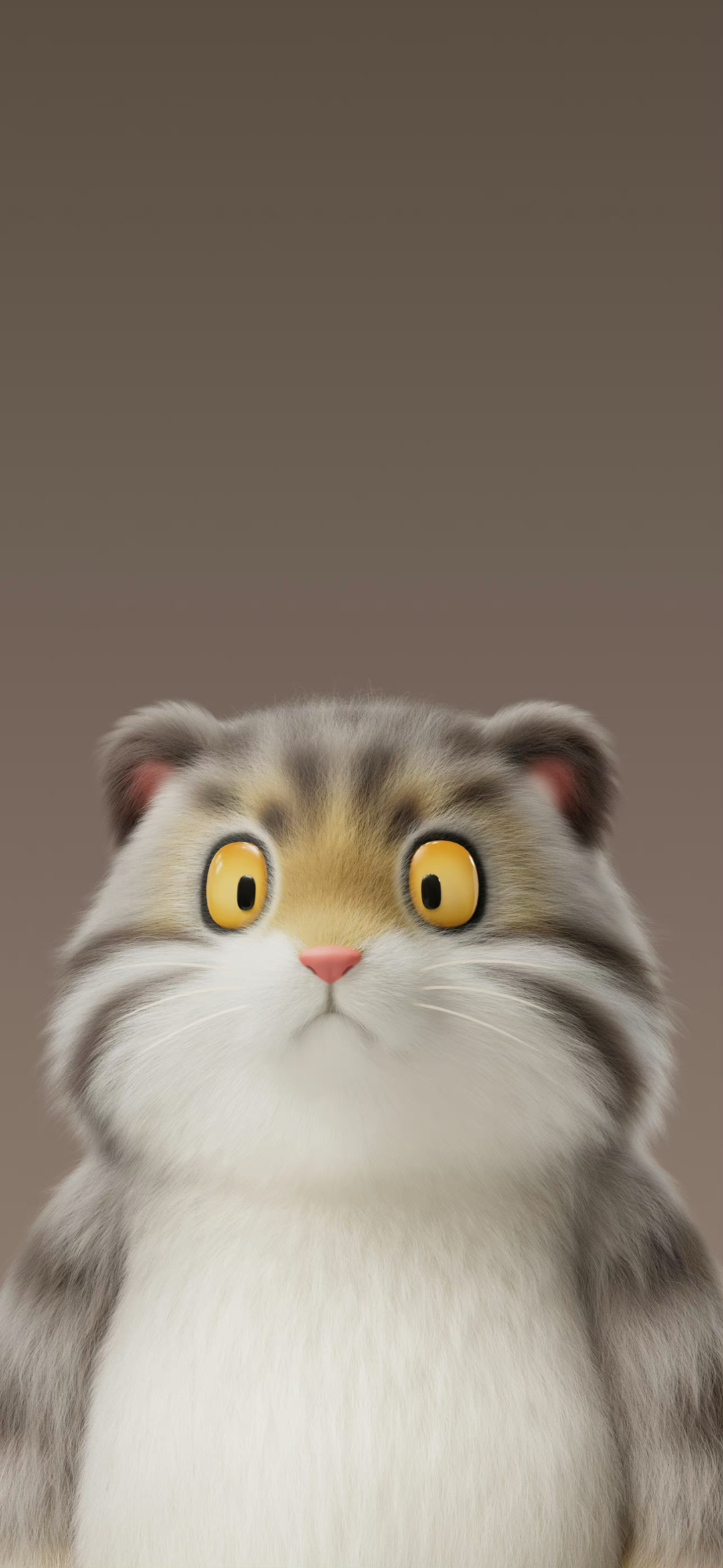 3d立体可爱猛兽派对卡通壁纸