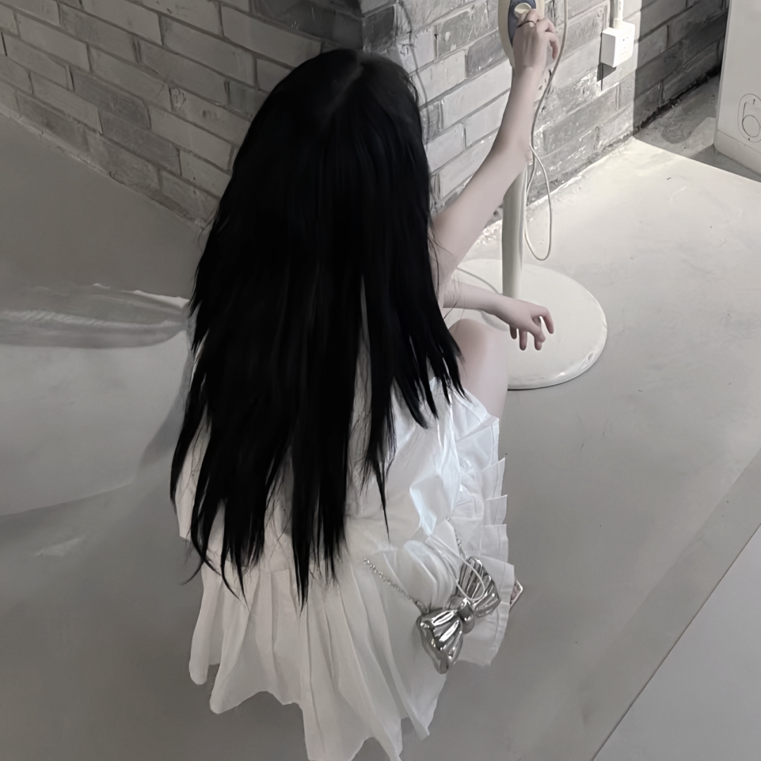 小众不露脸女生头像