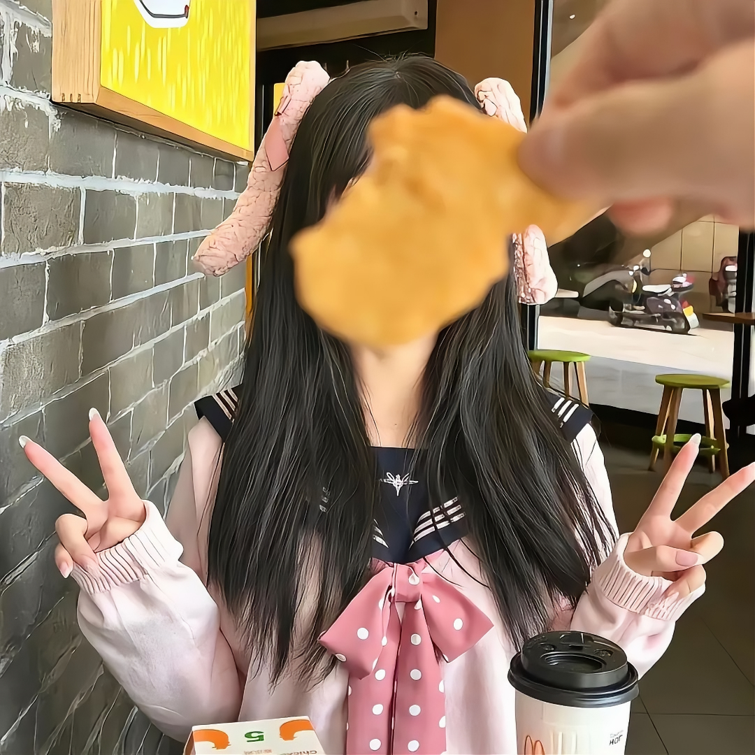 sdluochifanduiyou剪刀手吃饭少萝二人闺蜜头像真人闺蜜头像