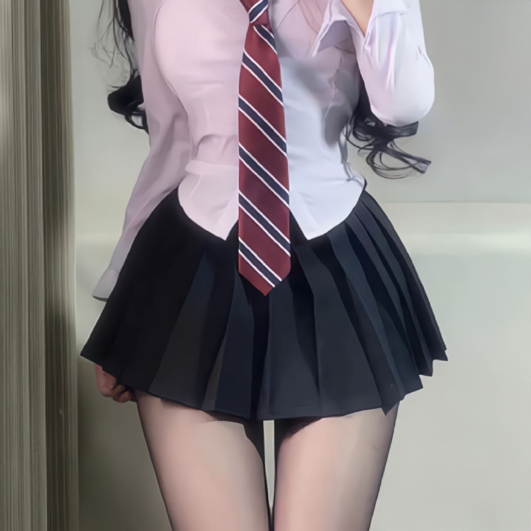 jk不露脸女生头像