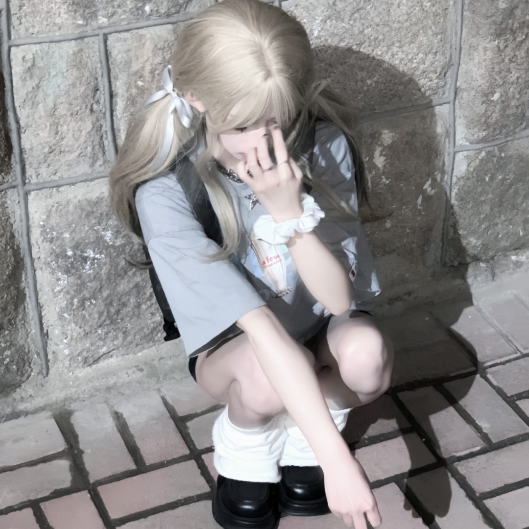 纯欲女生头像