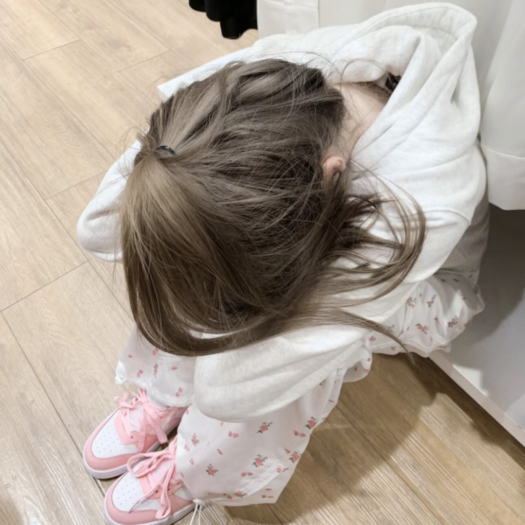 甜妹不露脸女生头像