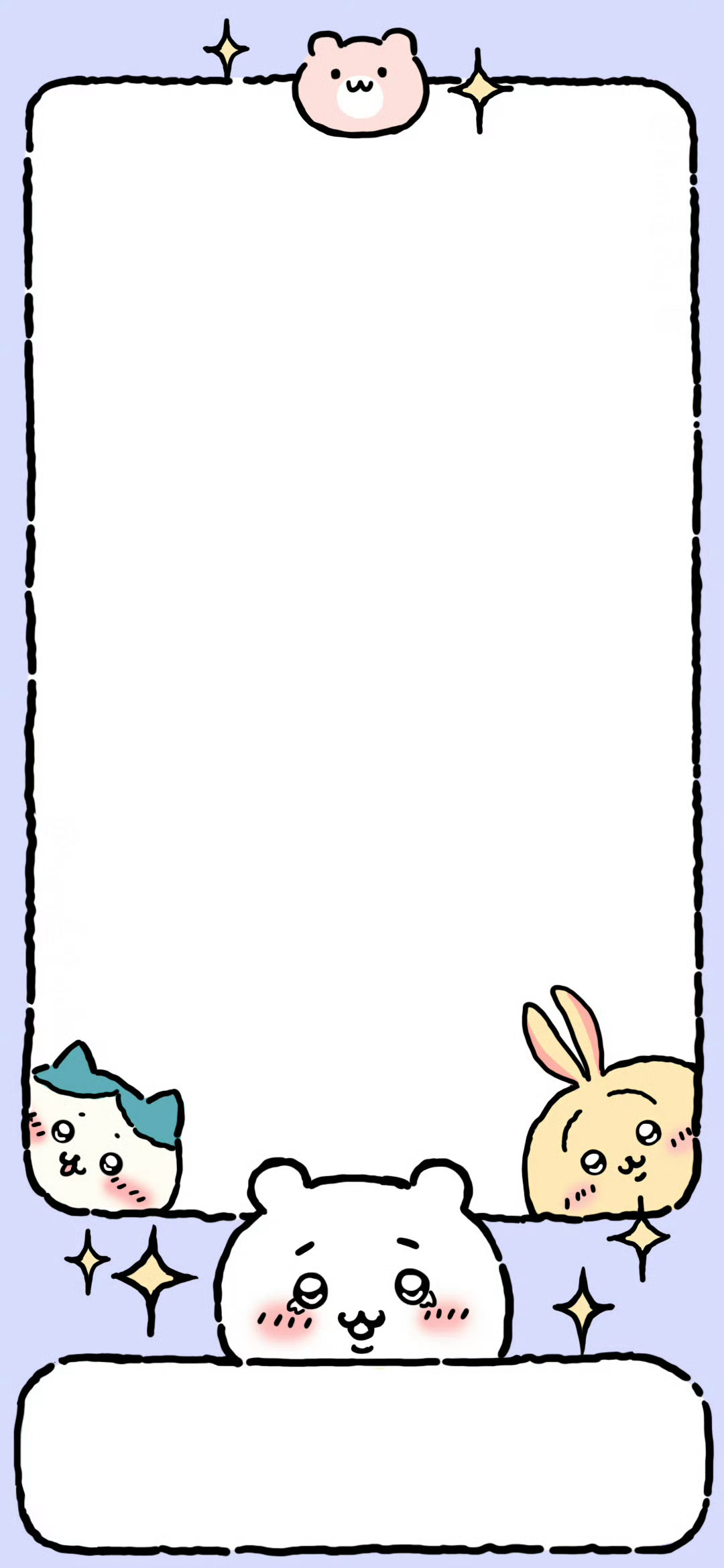 可爱插画壁纸套图