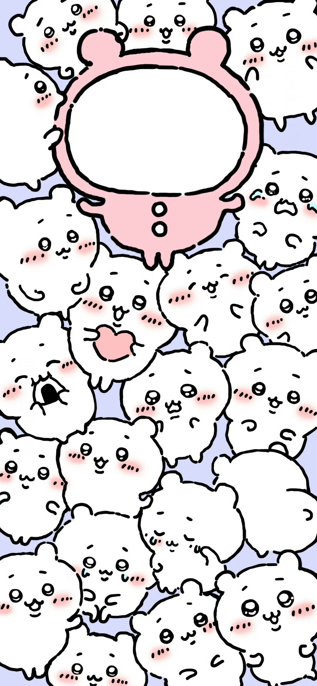 可爱插画壁纸套图
