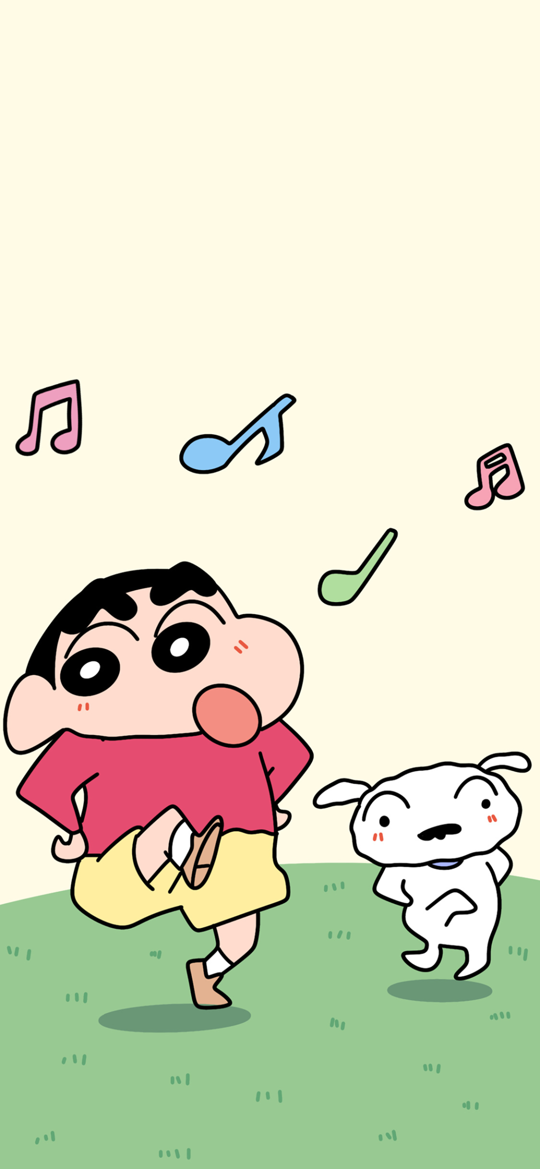 可爱蜡笔小新卡通壁纸套图