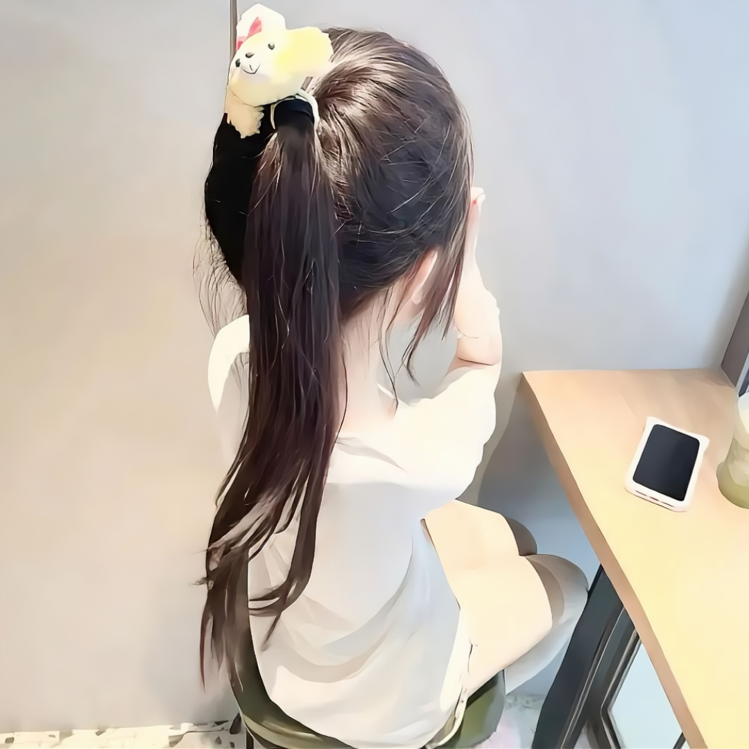 背影不露脸少萝女生头像
