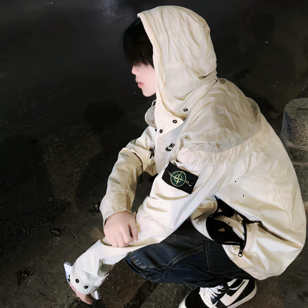 个性侧脸男生头像