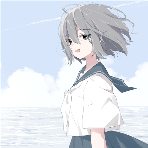 动漫头像 动漫女头 动漫 21789