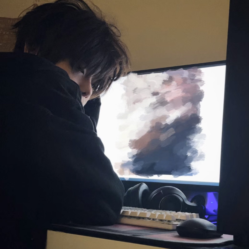 痞帅男生头像