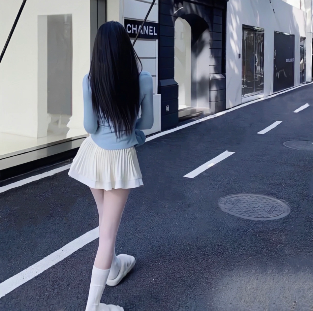 温柔不露脸女生头像