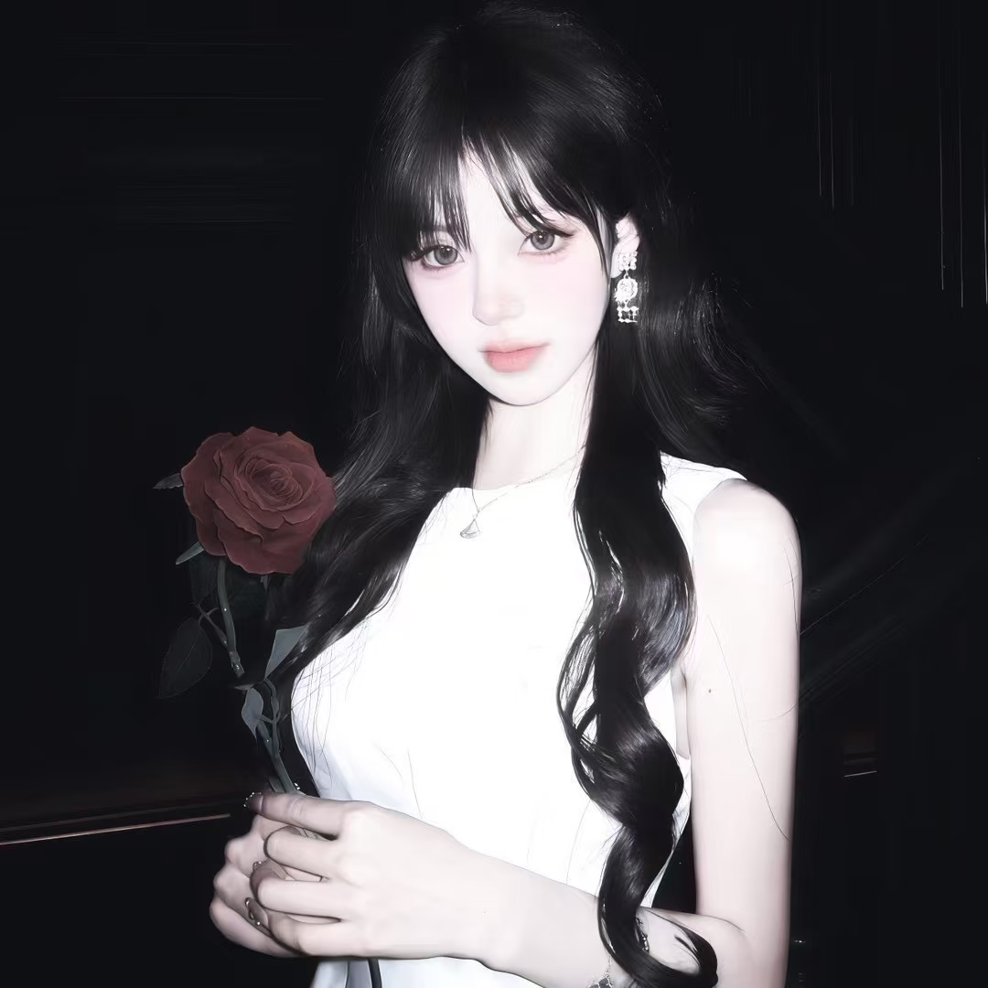 清冷女生头像