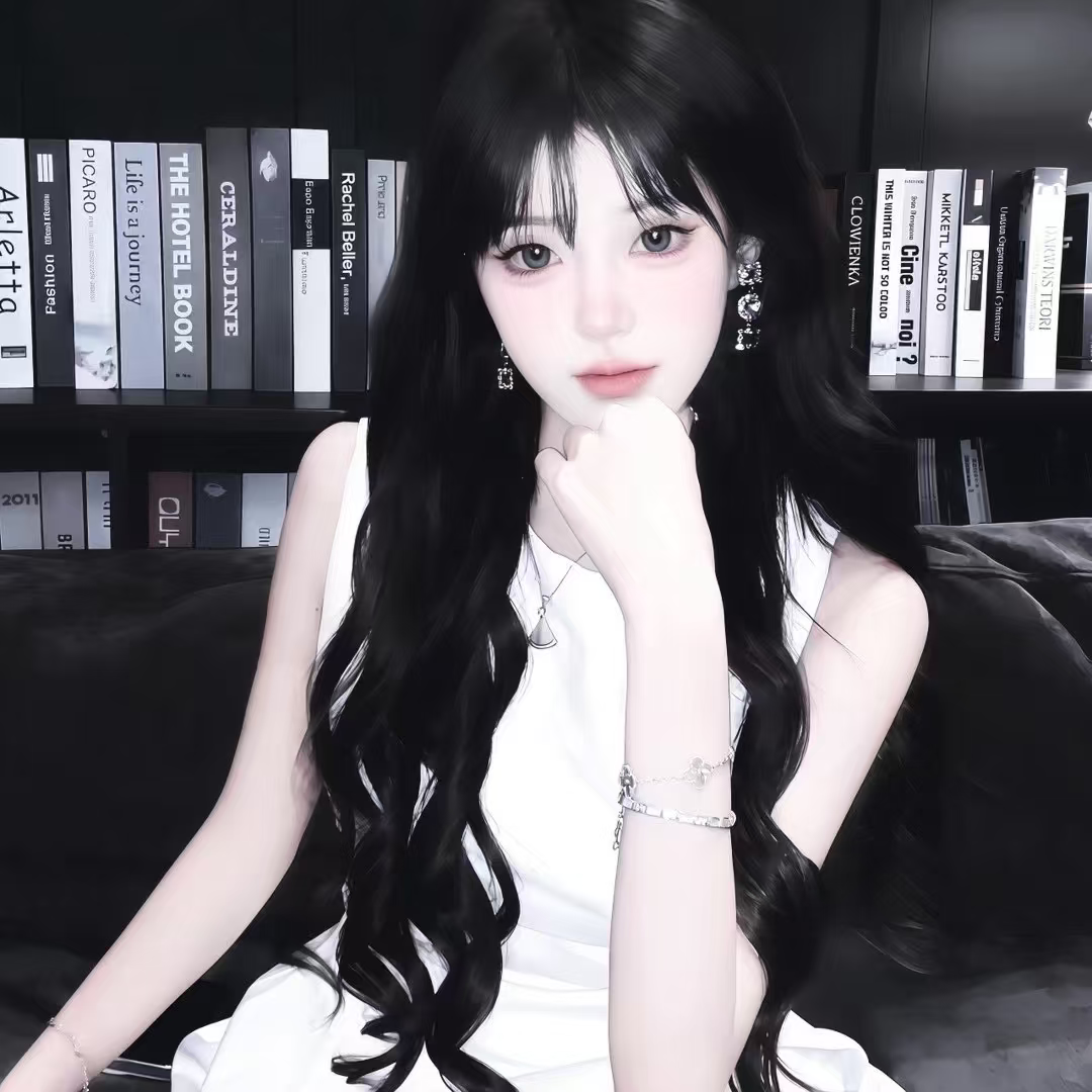 清冷女生头像
