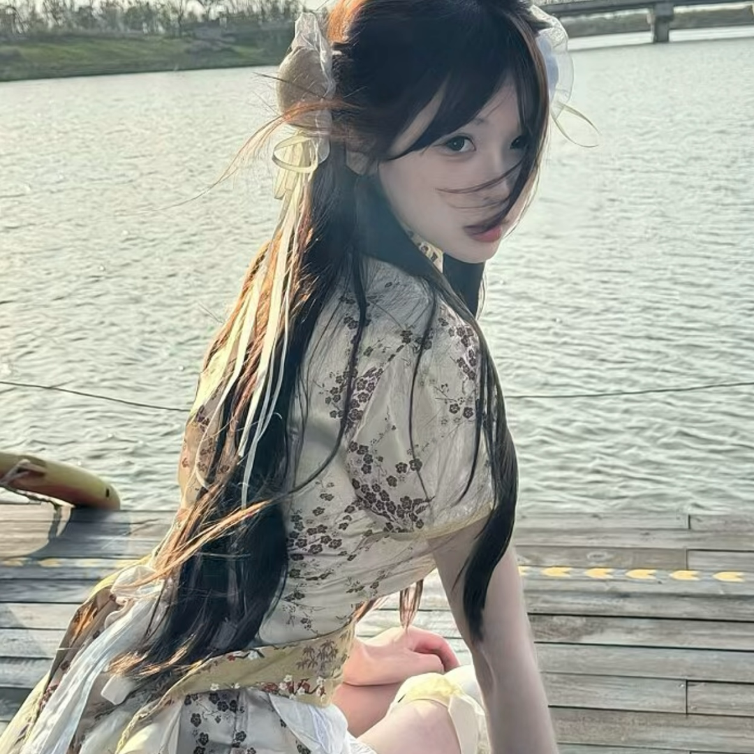 新中式女生头像