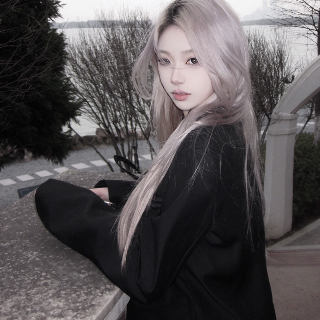 纯欲女生头像