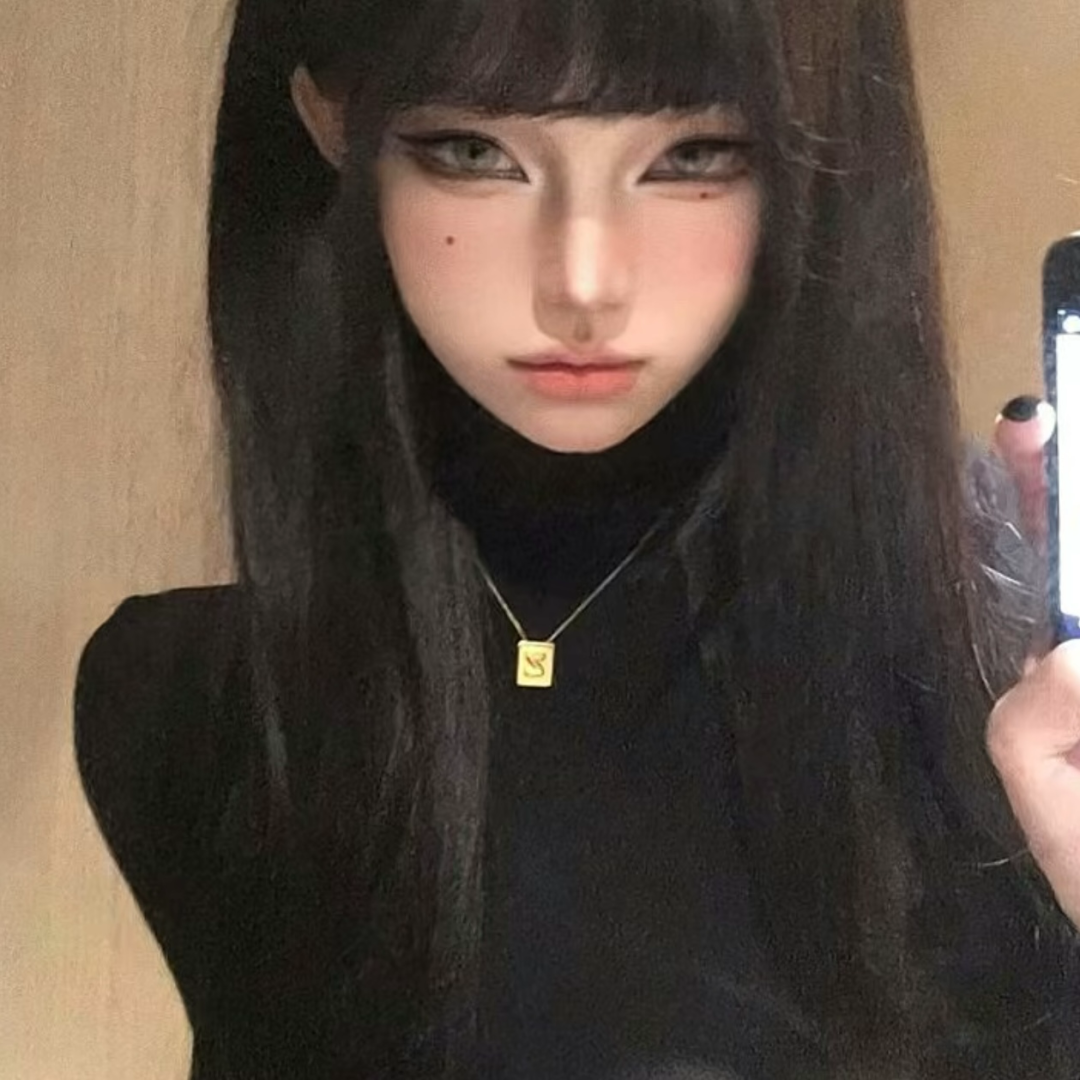 很飒女生头像