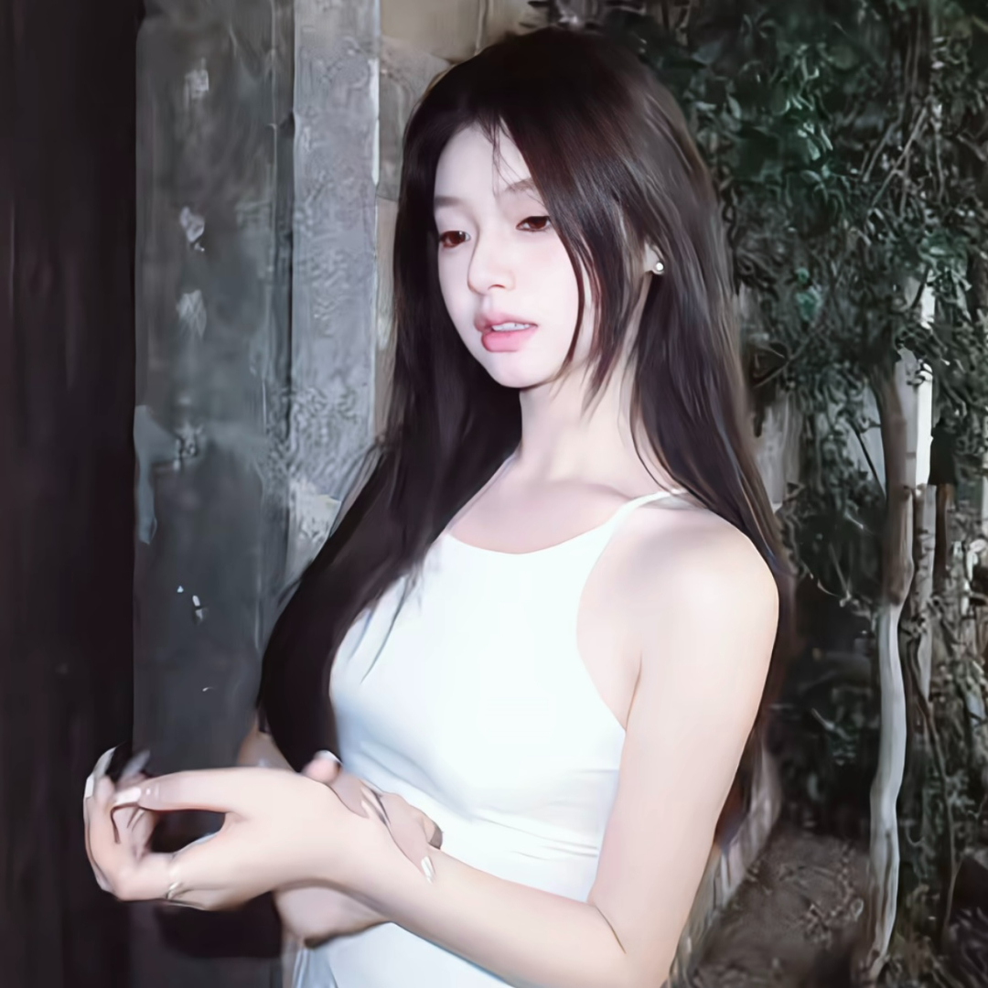 纯欲女生头像