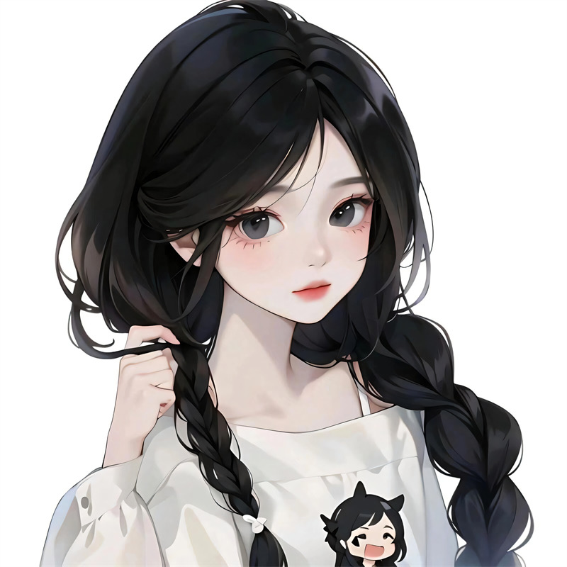 甜妹动漫头像女