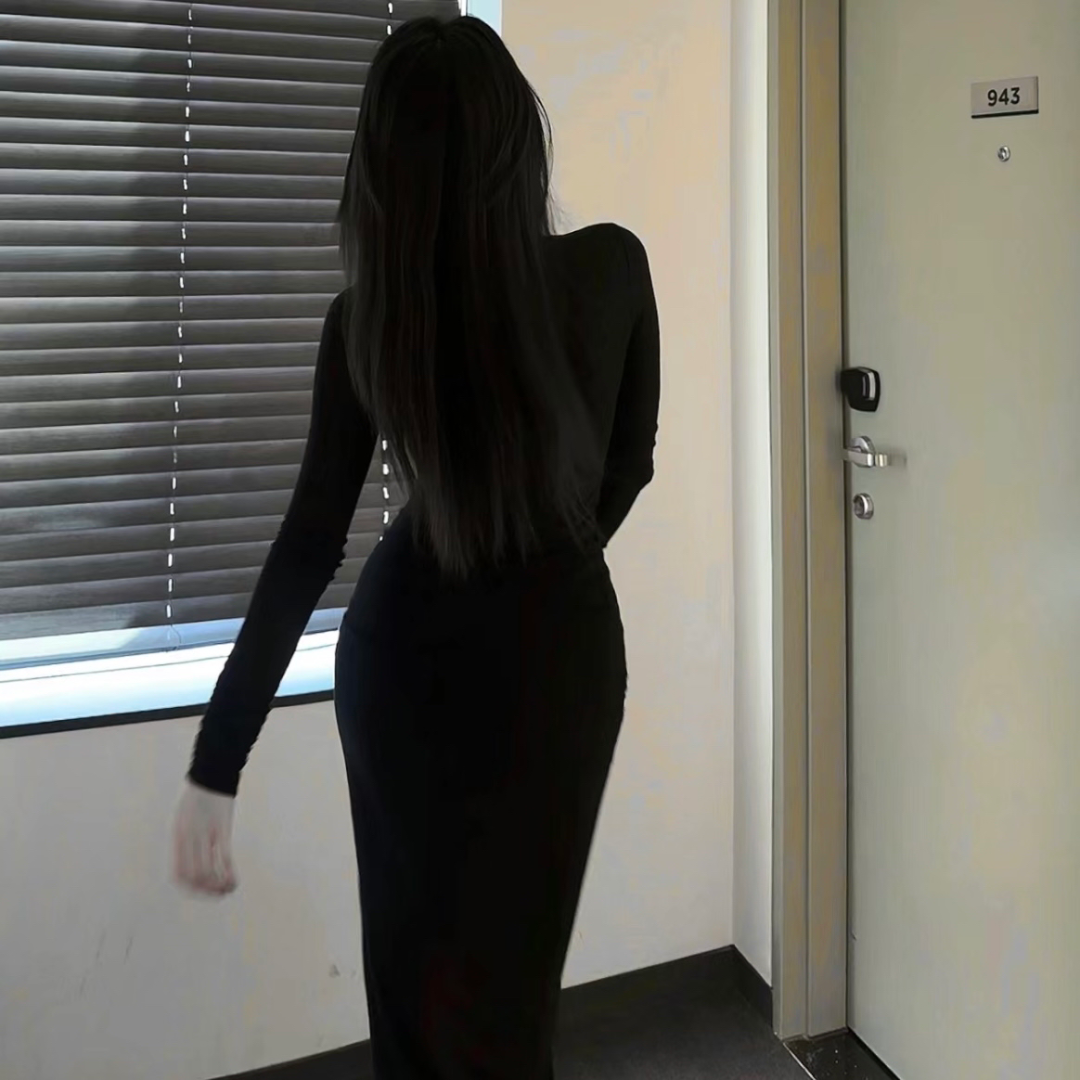 气质背影不露脸女生头像