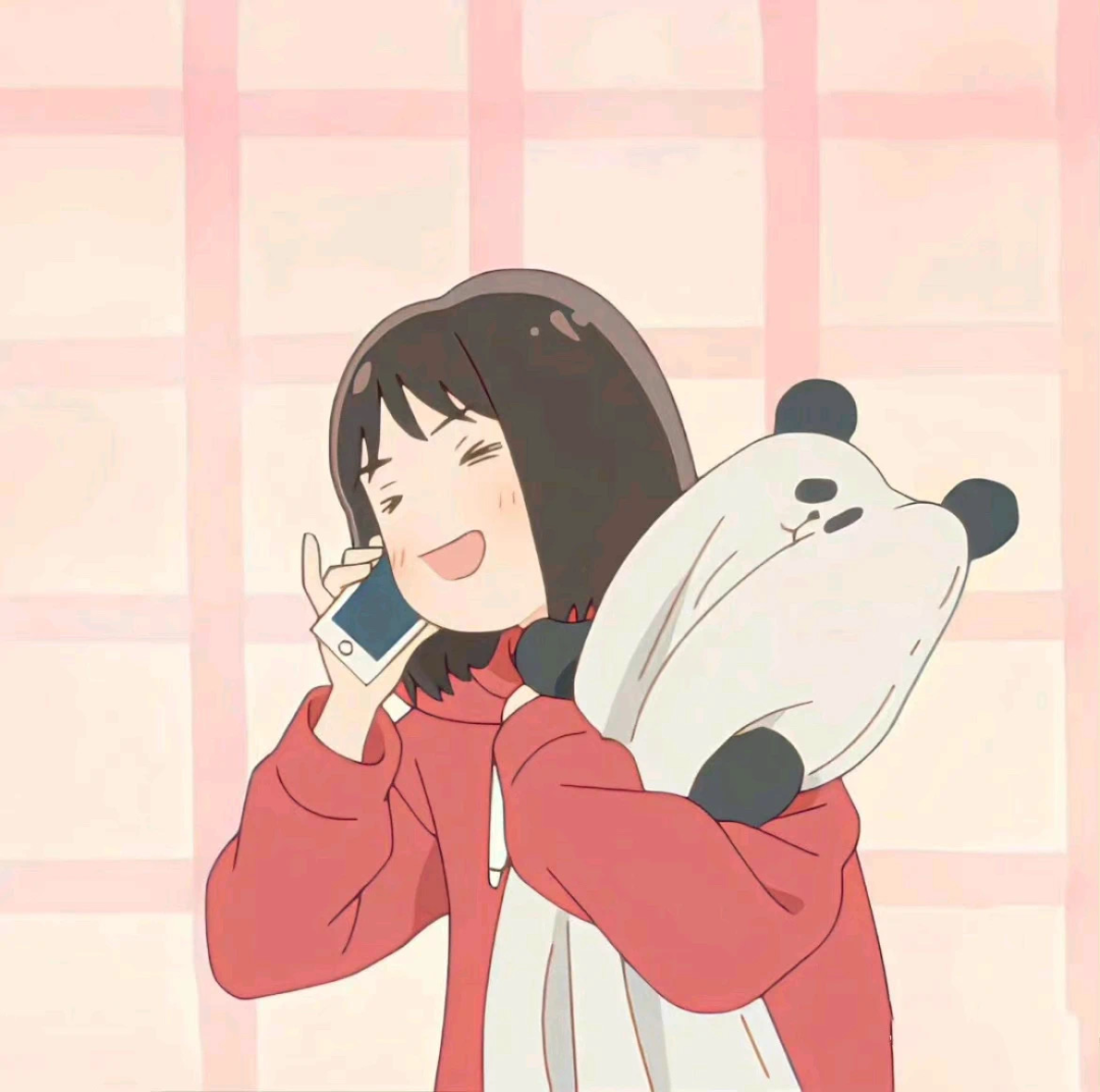 呆萌动漫头像女