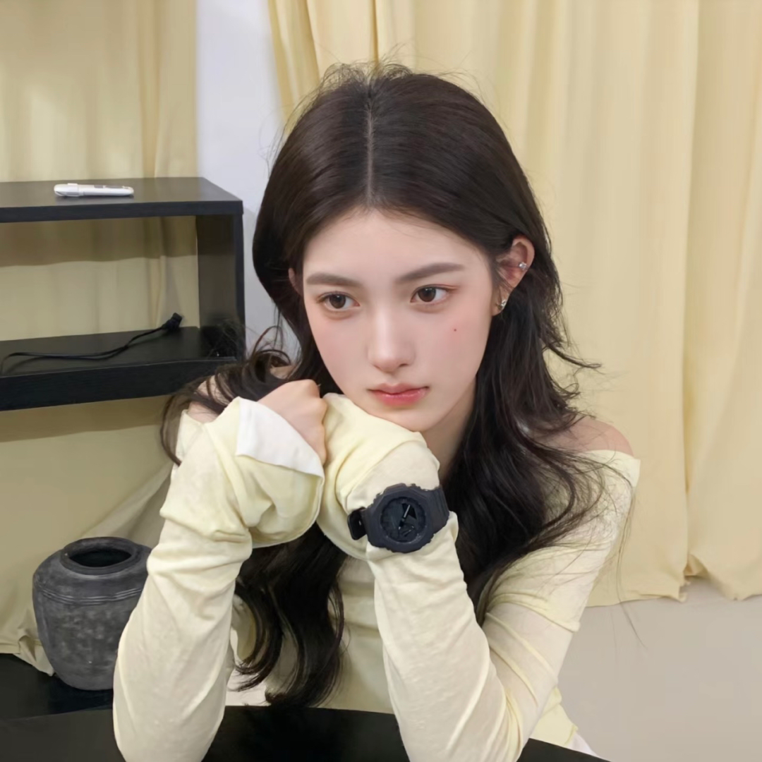 甜妹女生头像