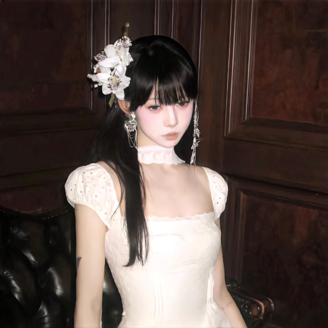 纯欲女生头像