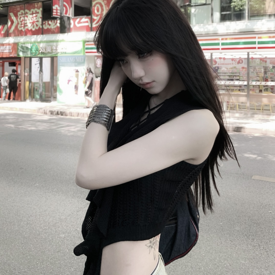 纯欲女生头像