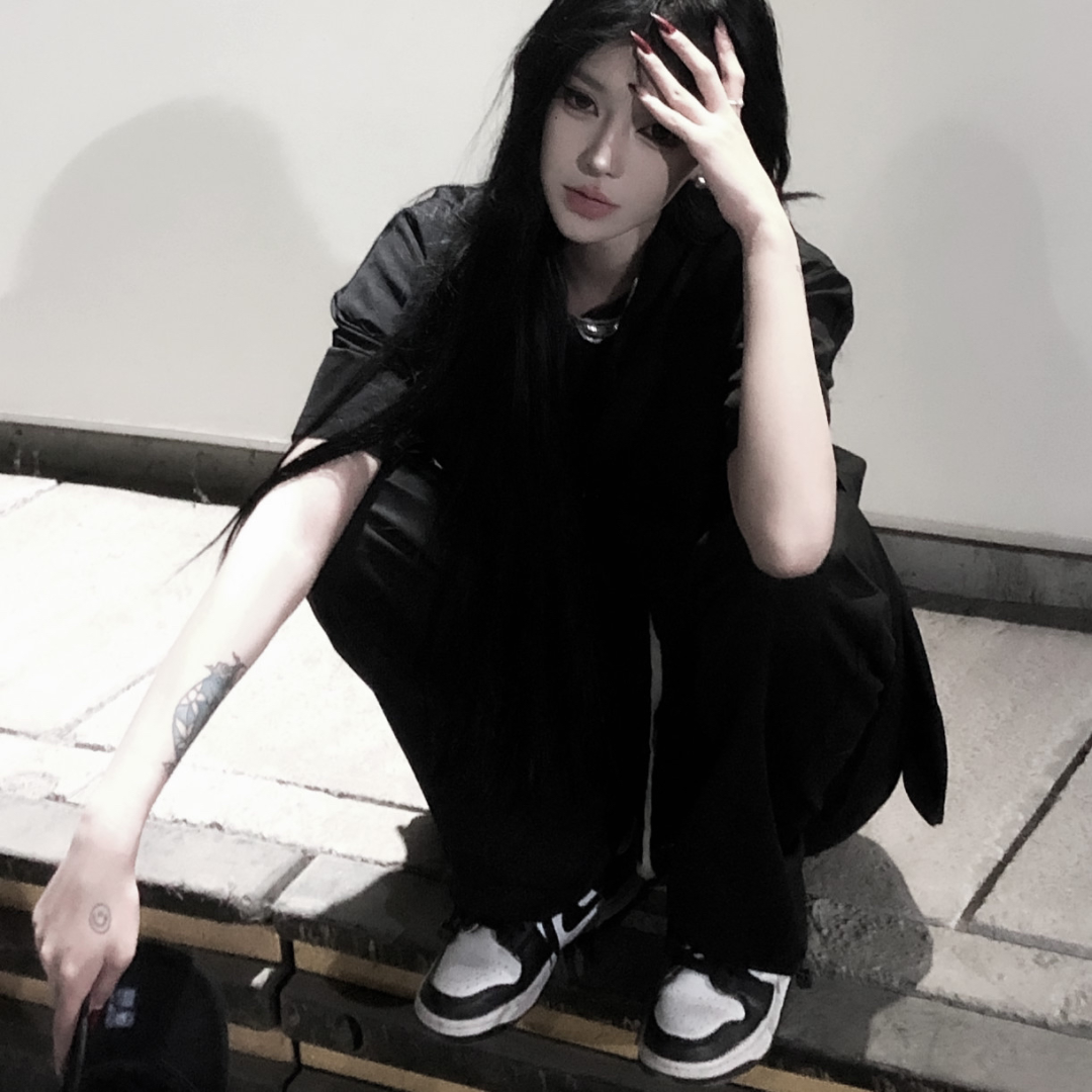 很飒女生头像