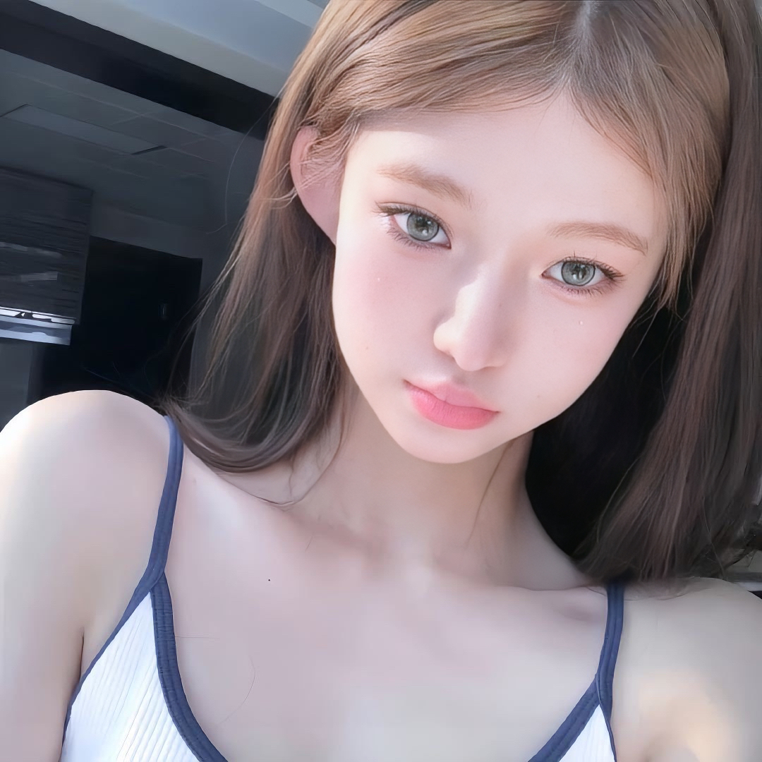纯欲女生头像