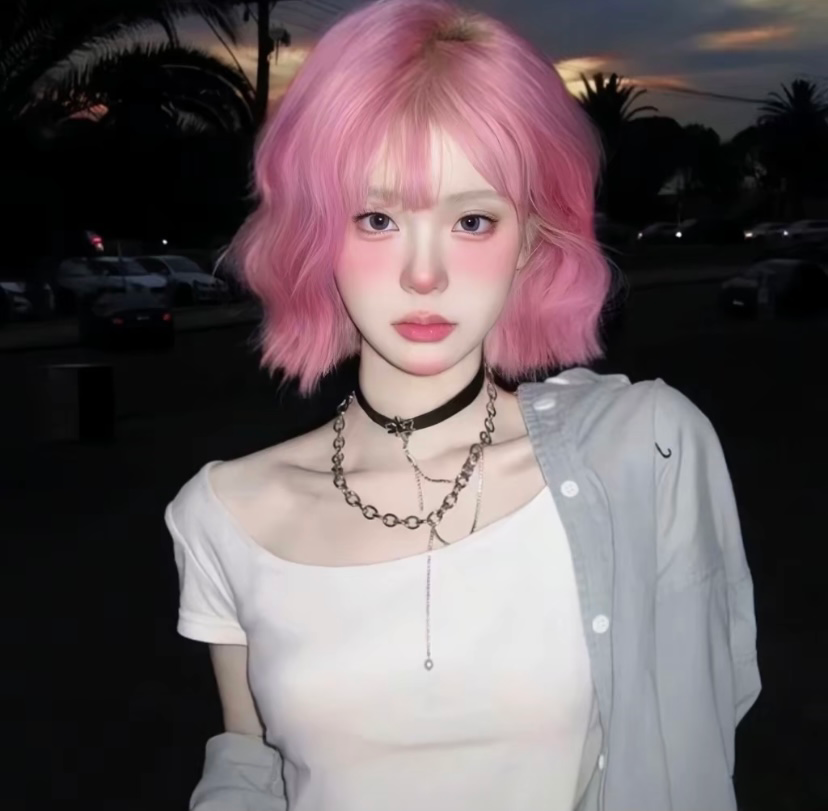 潮流个性女生头像
