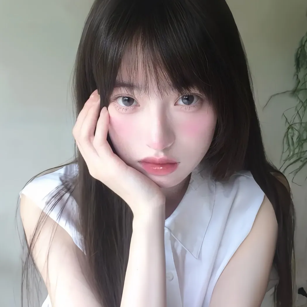 纯欲女生头像