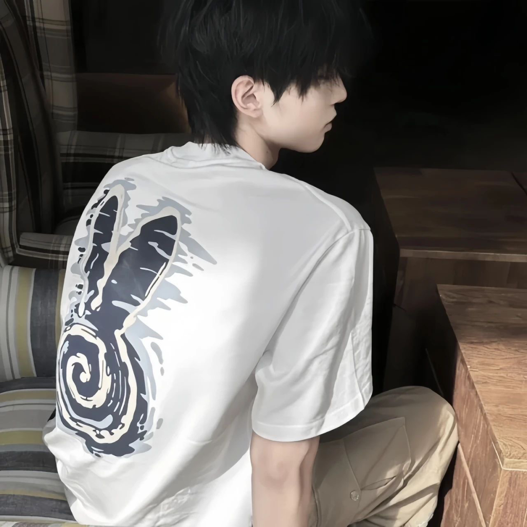 个性侧脸男生头像